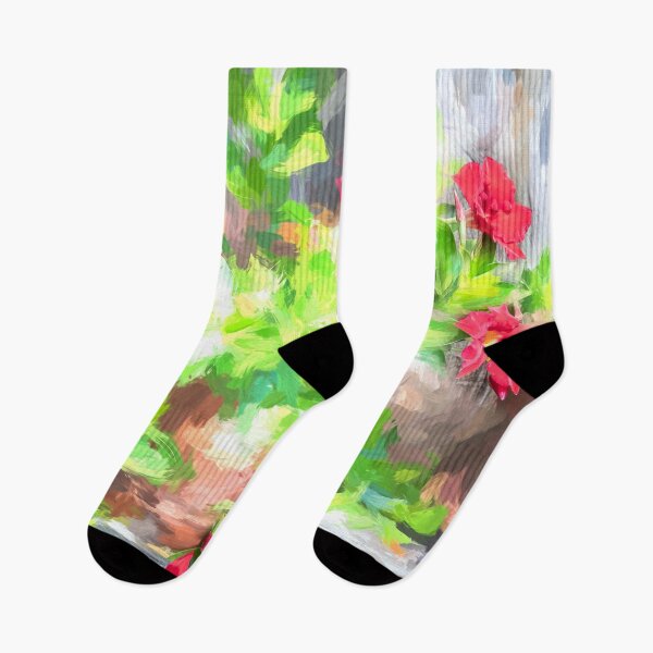 Item preview, Red Mandevilla Flower Vine X201 designed and sold by RichFrancoCars.