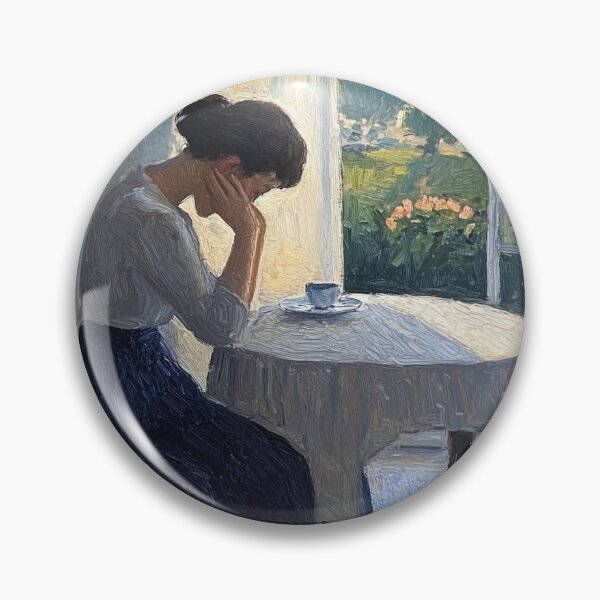 Item preview, Housewife | Post-impressionist painting style designed and sold by ComicsFactory.