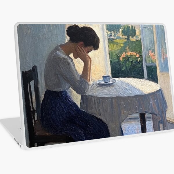 Item preview, Housewife | Post-impressionist painting style designed and sold by ComicsFactory.