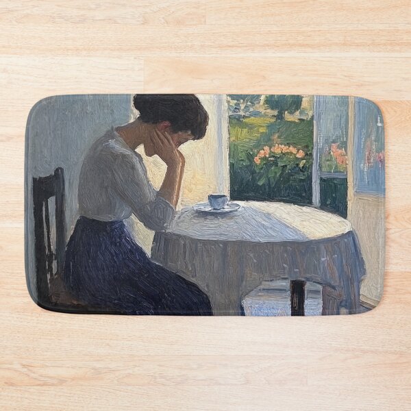 Item preview, Housewife | Post-impressionist painting style designed and sold by ComicsFactory.