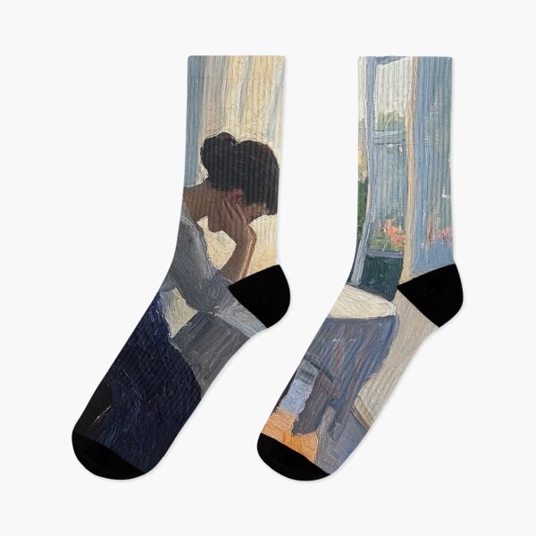 Item preview, Housewife | Post-impressionist painting style designed and sold by ComicsFactory.