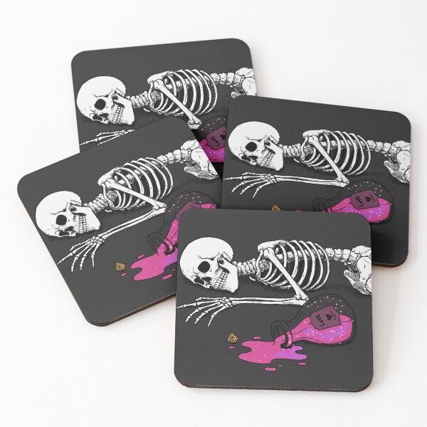 Item preview, Love Sick Skeleton  designed and sold by artbyemme.