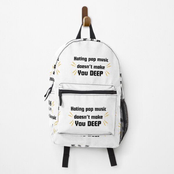 Item preview, Hating Pop Music Doesn’t You Make designed and sold by RelationShopArt.
