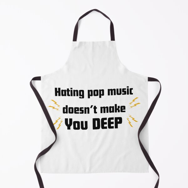 Item preview, Hating Pop Music Doesn’t You Make designed and sold by RelationShopArt.