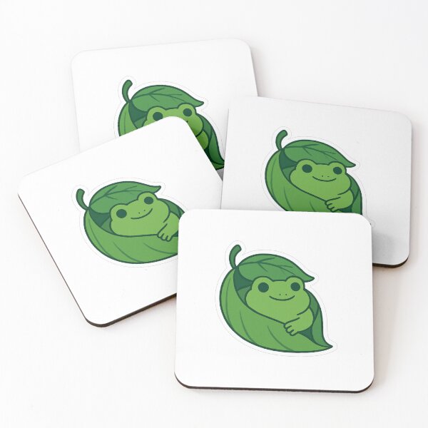 Item preview, Frog Hiding in a Leaf designed and sold by hi-chew.