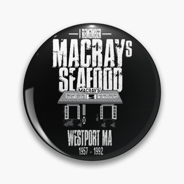 Item preview, Macray's Seafood Tribute designed and sold by The Fonsecastein Shop.
