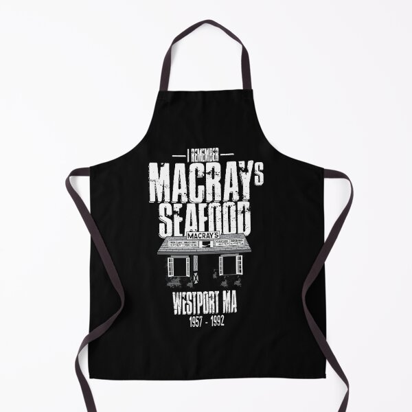 Item preview, Macray's Seafood Tribute designed and sold by The Fonsecastein Shop.