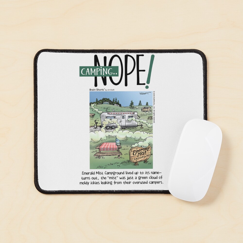 Item preview, Mouse Pad designed and sold by jimkraft777.