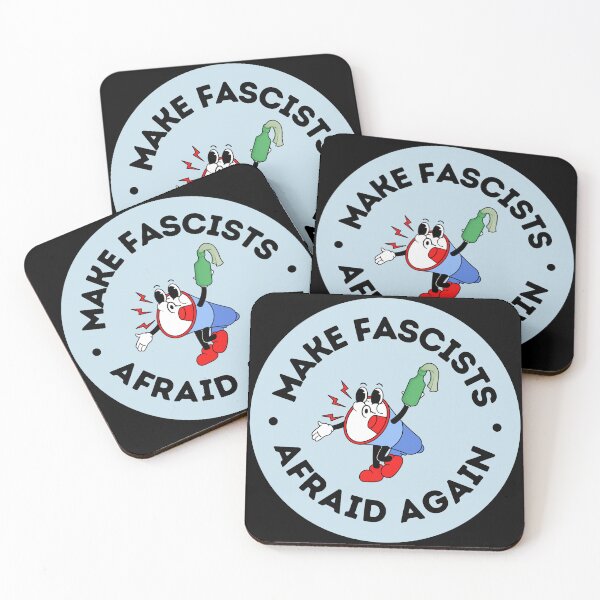 Item preview, Make Fascists Afraid Again designed and sold by Anti-Billionaire Club.