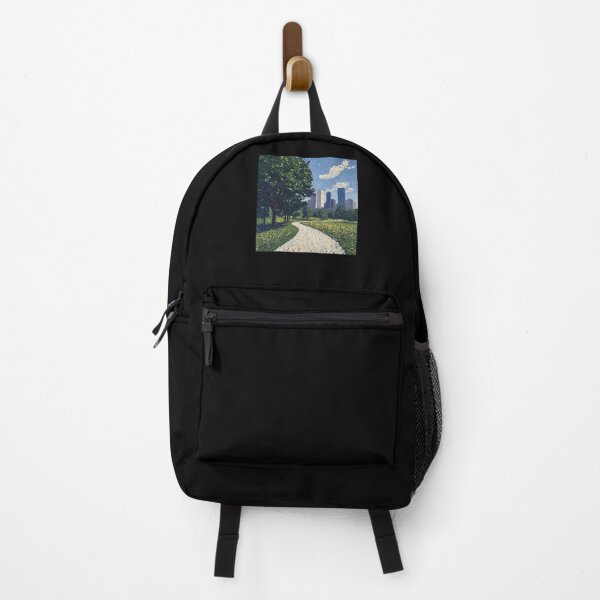 Item preview, Houston | Post-impressionist painting style designed and sold by ComicsFactory.