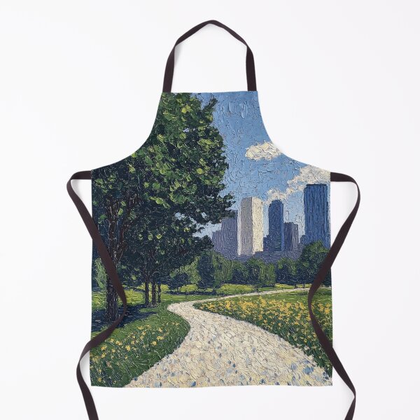 Item preview, Houston | Post-impressionist painting style designed and sold by ComicsFactory.