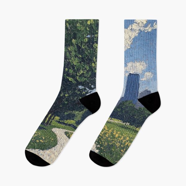 Item preview, Houston | Post-impressionist painting style designed and sold by ComicsFactory.