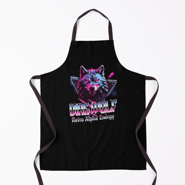 Item preview, Vintage Dire Wolf Retro Alpha Energy 80's 90's designed and sold by 3rd Eye Perceptions.