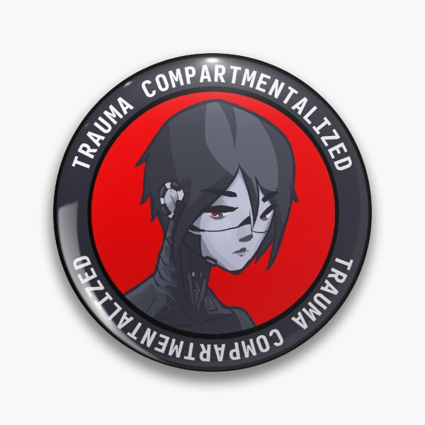 Item preview, TRAUMA COMPARTMENTALIZED designed and sold by pancakeandsushi.