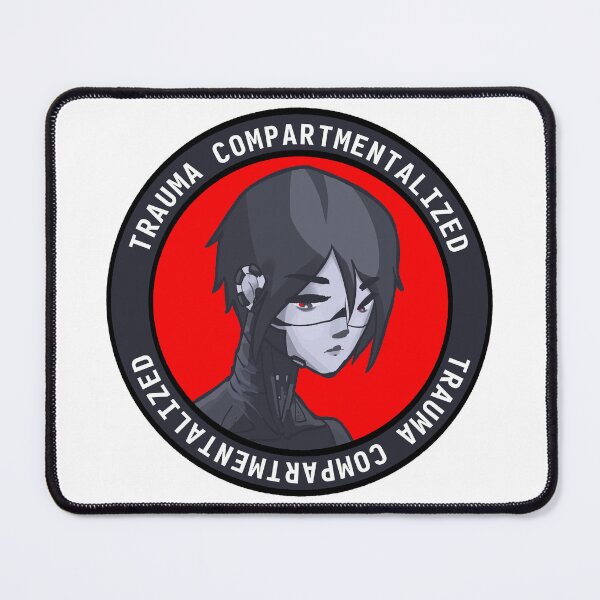 Item preview, TRAUMA COMPARTMENTALIZED designed and sold by pancakeandsushi.