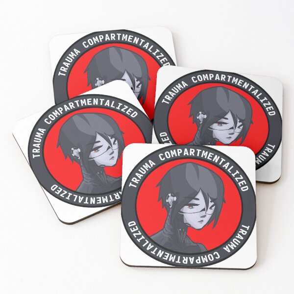 Item preview, TRAUMA COMPARTMENTALIZED designed and sold by pancakeandsushi.