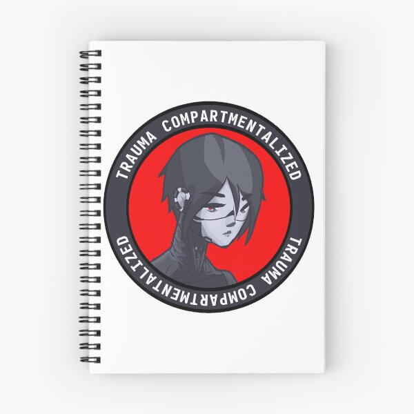 Item preview, TRAUMA COMPARTMENTALIZED designed and sold by pancakeandsushi.