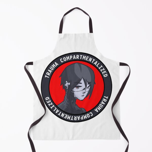 Item preview, TRAUMA COMPARTMENTALIZED designed and sold by pancakeandsushi.