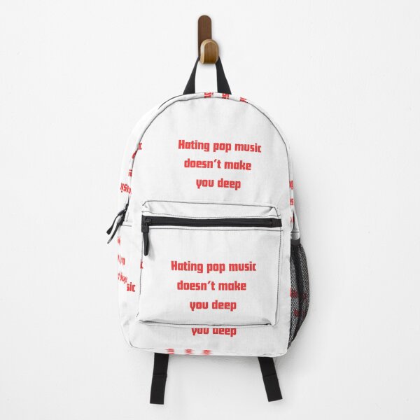 Item preview, Hating Pop Music Doesn’t You Make designed and sold by RelationShopArt.