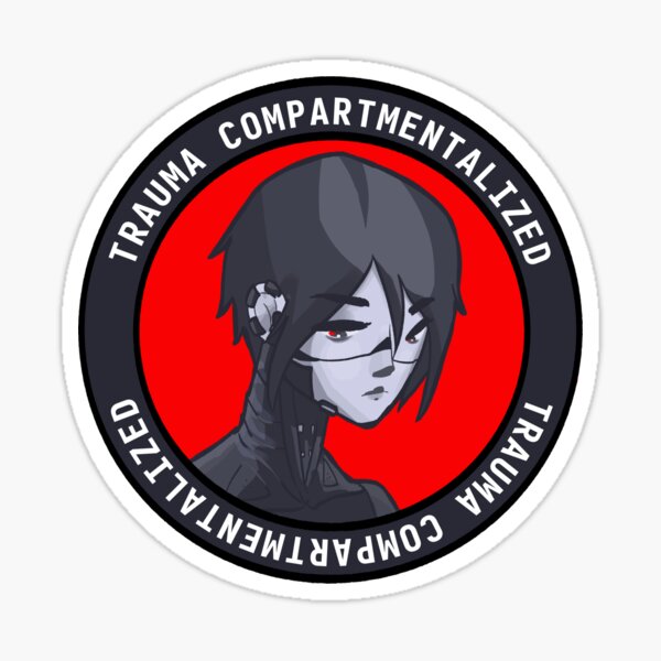 Item preview, TRAUMA COMPARTMENTALIZED designed and sold by pancakeandsushi.