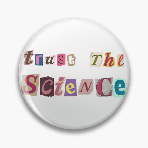 Item preview, Trust the science designed and sold by proofpink2.