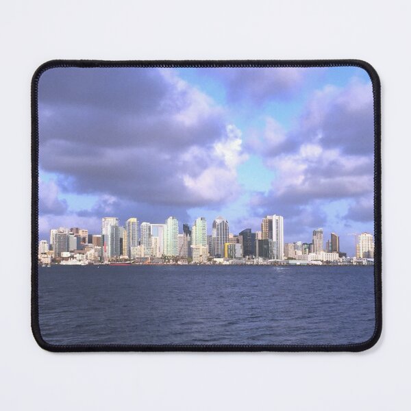 Item preview, San Diego California Skyline Photograph designed and sold by ValeriesGallery.