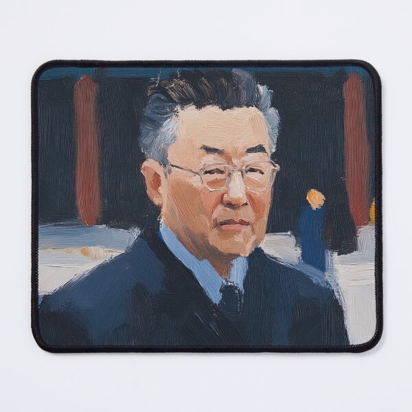 Item preview, Hu Jintao | Post-impressionist painting style designed and sold by ComicsFactory.