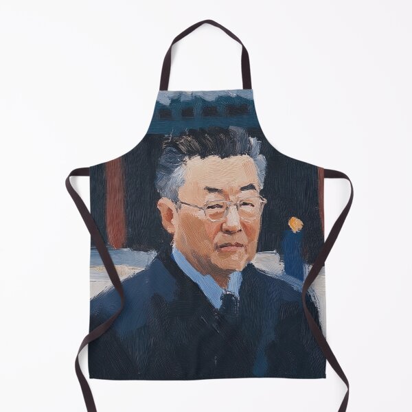 Item preview, Hu Jintao | Post-impressionist painting style designed and sold by ComicsFactory.