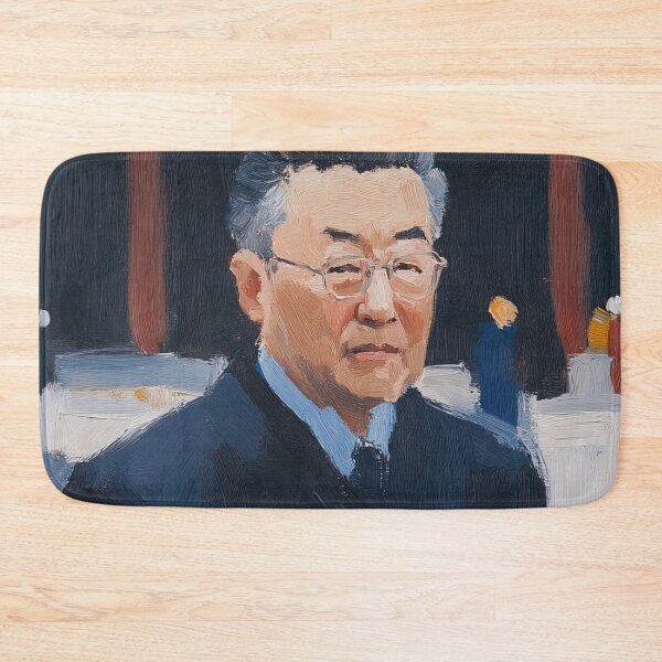 Item preview, Hu Jintao | Post-impressionist painting style designed and sold by ComicsFactory.