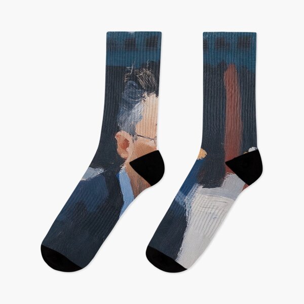 Item preview, Hu Jintao | Post-impressionist painting style designed and sold by ComicsFactory.