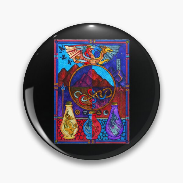 Item preview, Three Dragon Alchemy designed and sold by RhiSun505.