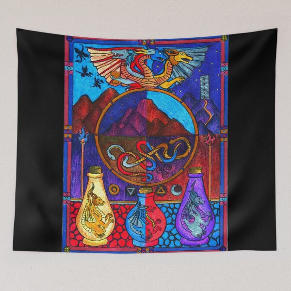 Item preview, Three Dragon Alchemy designed and sold by RhiSun505.