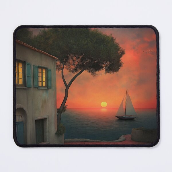 Item preview, Sailboat at Sunset designed and sold by Blue Horse Photo Magic.