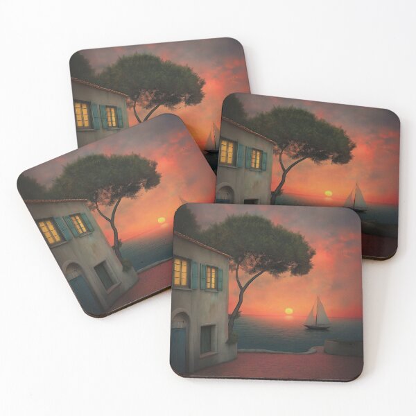 Item preview, Sailboat at Sunset designed and sold by Blue Horse Photo Magic.