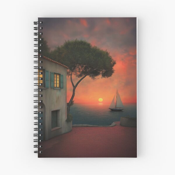 Item preview, Velero al atardecer designed and sold by Blue Horse Photo Magic.