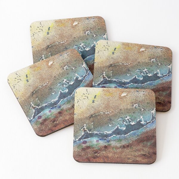 Item preview, Icy mountain lake designed and sold by Tati-Art.