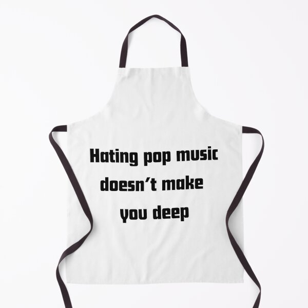 Item preview, Hating Pop Music Doesn’t You Make designed and sold by RelationShopArt.