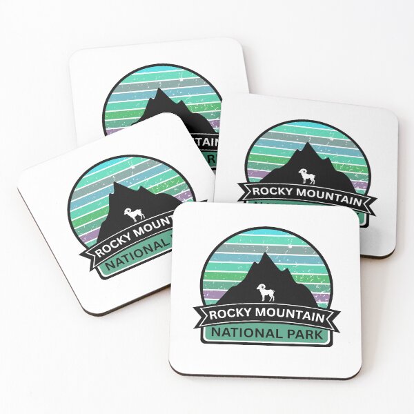 Item preview, Rocky Mountain National State Park Classic T-shirt Sticker designed and sold by ThinkNature!.