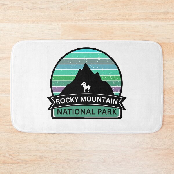 Item preview, Rocky Mountain National State Park Classic T-shirt Sticker designed and sold by ThinkNature!.