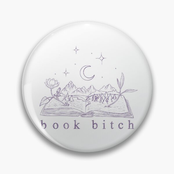 Item preview, book fans graphic purple designed and sold by FunkenflugPrint.