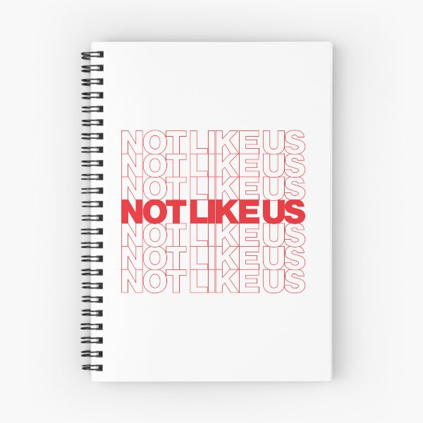 Item preview, NOT LIKE US designed and sold by oddwonders.
