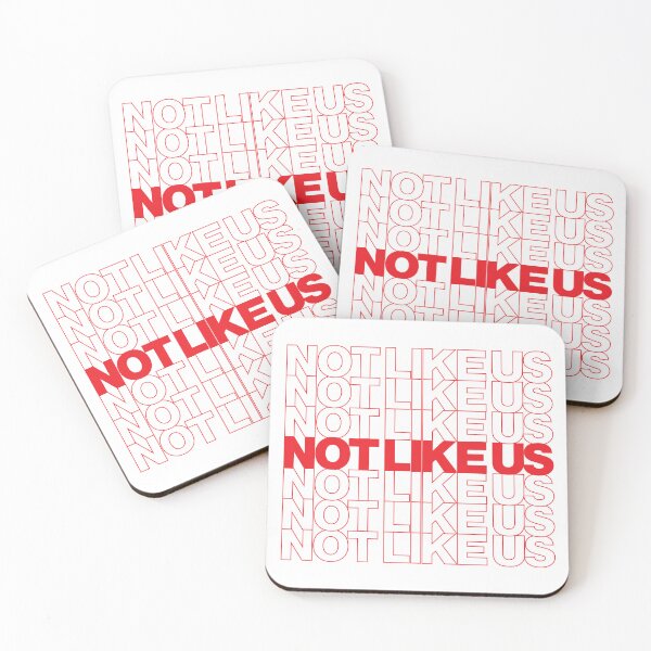 Item preview, NOT LIKE US designed and sold by oddwonders.