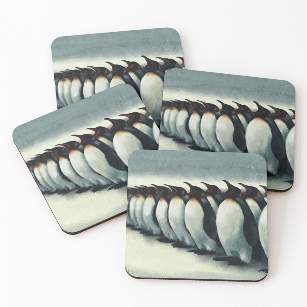 Item preview, Coasters (Set of 4) designed and sold by BurningChair.
