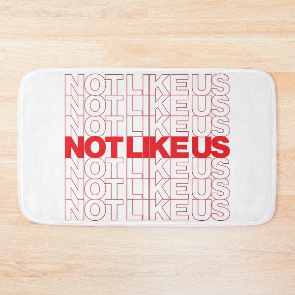 Item preview, NOT LIKE US designed and sold by oddwonders.