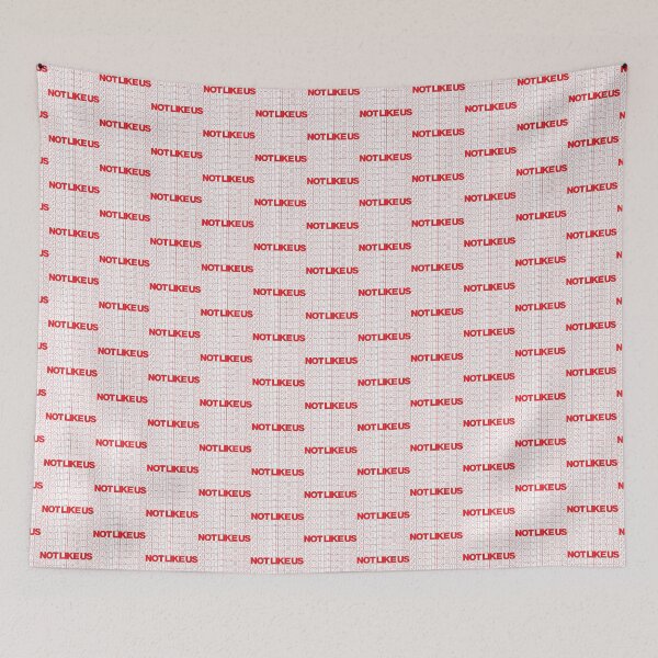 Item preview, NOT LIKE US designed and sold by oddwonders.