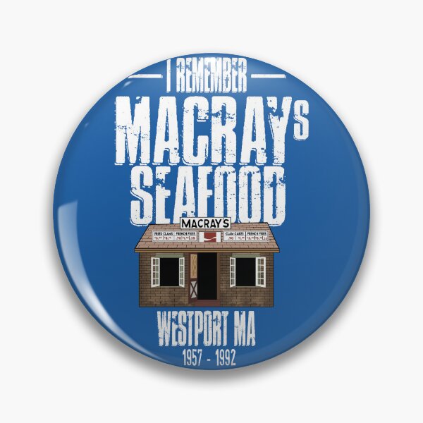 Item preview, I Remember Macray's Seafood designed and sold by The Fonsecastein Shop.