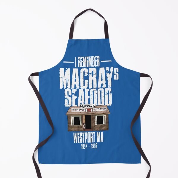 Item preview, I Remember Macray's Seafood designed and sold by The Fonsecastein Shop.
