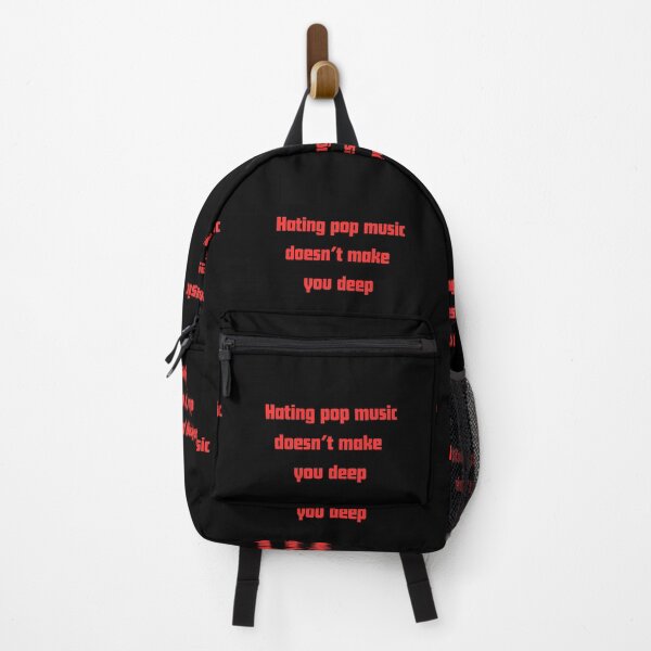 Item preview, Copy of Hating Pop Music Doesn’t You Make designed and sold by RelationShopArt.