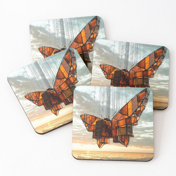 Item preview, Stained Glass Metamorphosis designed and sold by Bearabilia.