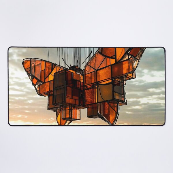 Item preview, Stained Glass Metamorphosis designed and sold by Bearabilia.